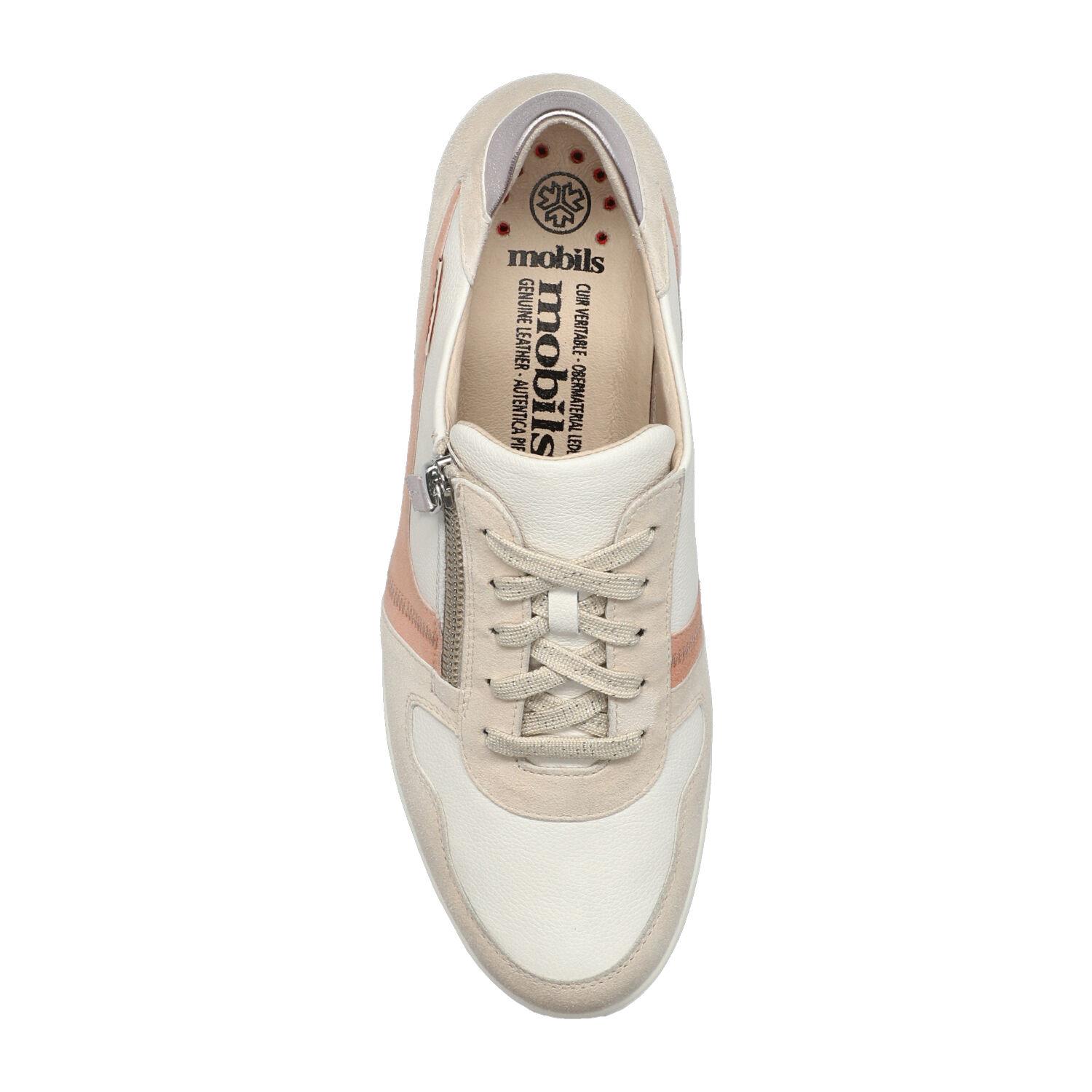 lacets femme modèle Abby Sable clair - Mephisto